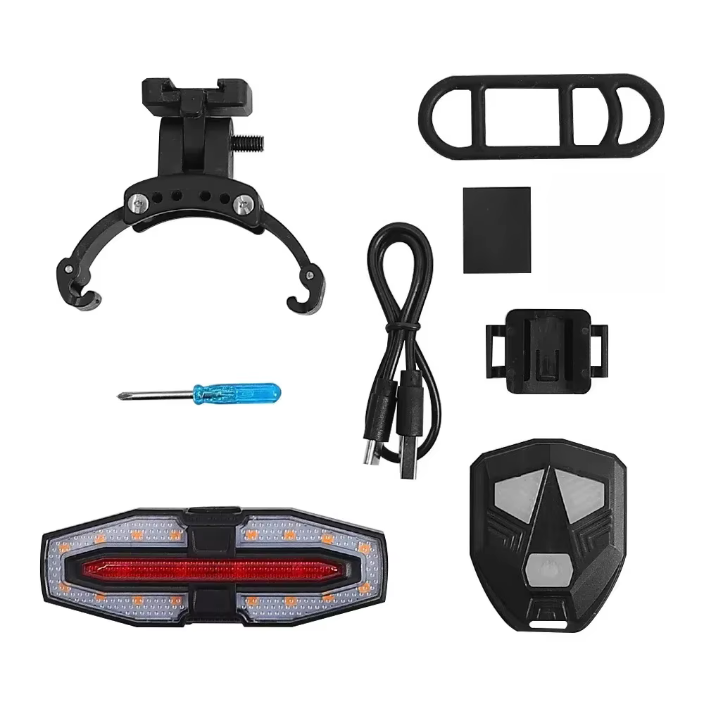 Clignotant de guidon pour trottinette électrique, compatible Max G30 G2 F2 Pro F3 Pro, Mi3 Mi4 Mi5 5