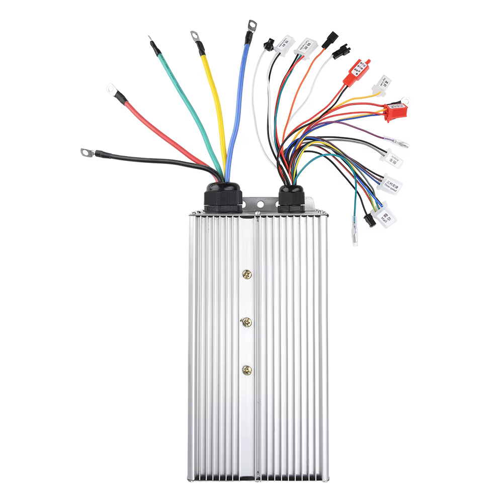 Contrôleur de moteur à courant continu sans balais Intelligent pour vélo électrique 5000W 48V/60V/72