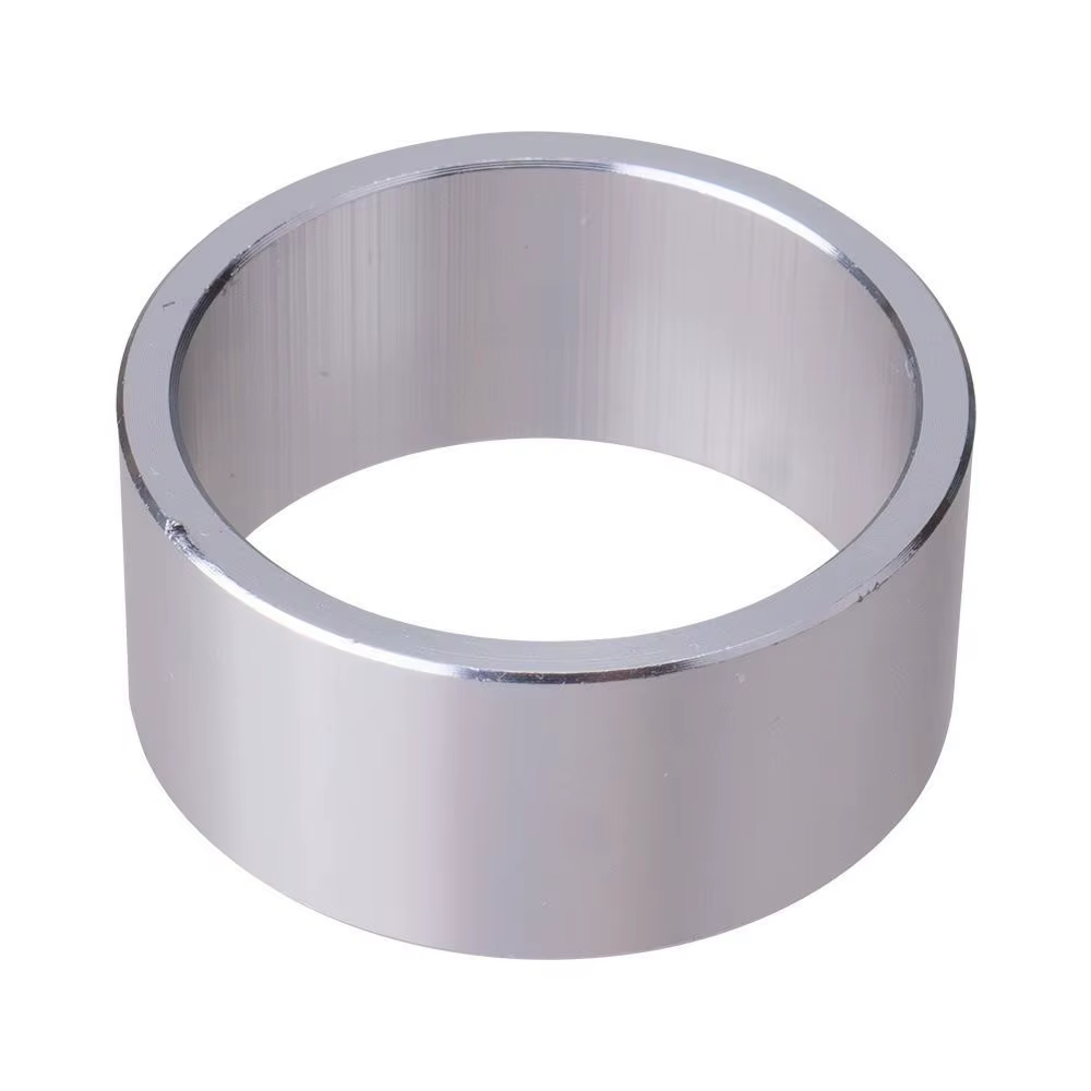 Entretoises de potence 28,6 mm pour fourche de vélo, en alliage d'aluminium, rondelle de casque de V