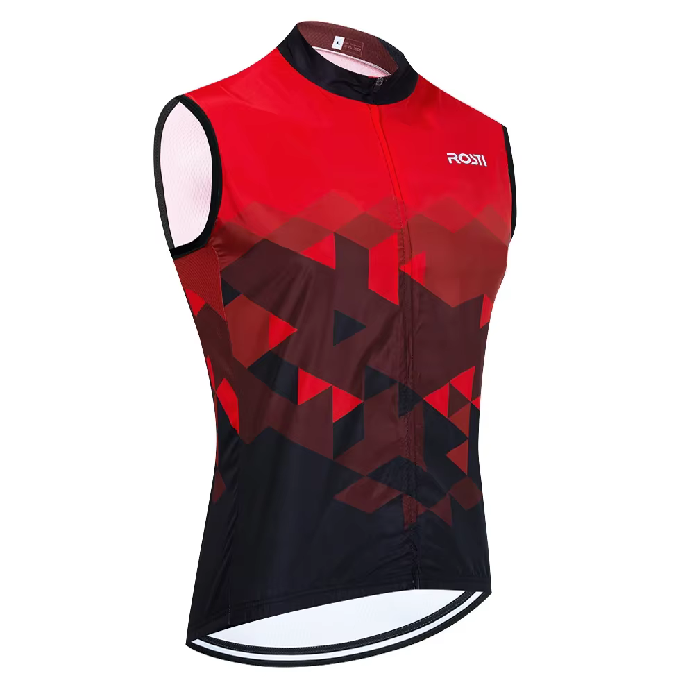 Nouveau ROSTI Maillot de cyclisme sans manches 2025 ITALIA Gilet de vélo Maillot hommes femmes Ropa