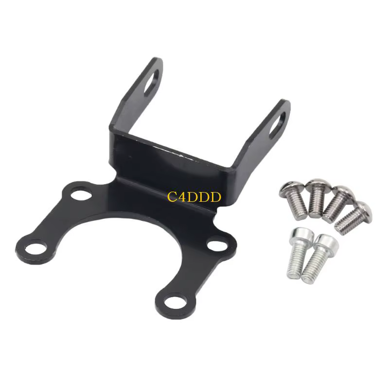 C4DD Universal Bike Light Mountting Bracket Aluminium ALLIAL SATION PARTICUMENTS CAPACTION POIDS 12