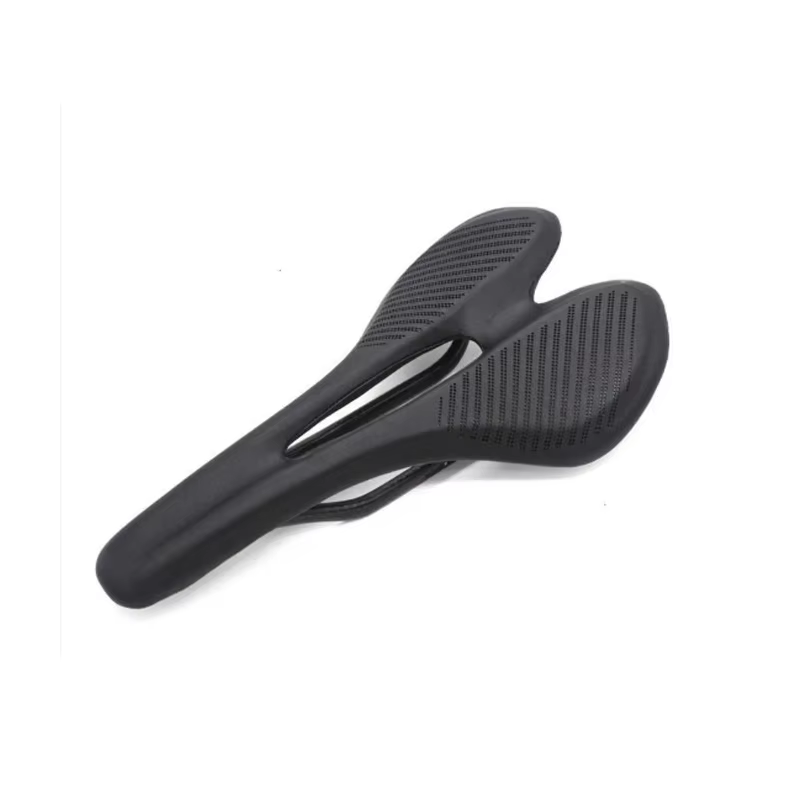 La selle de vtt de route en Fiber de carbone utilise des coussinets en matériau de carbone 3k T700,