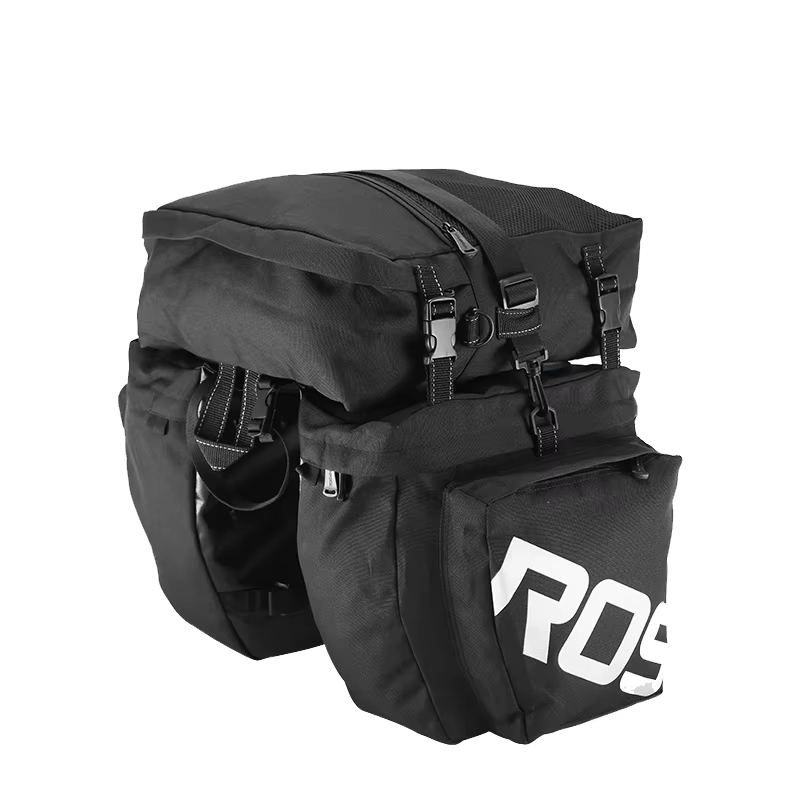 Sacoches de coffre pour vélo de route 3 en 1, double face, arrière T1, sacoche de siège arrière, sac