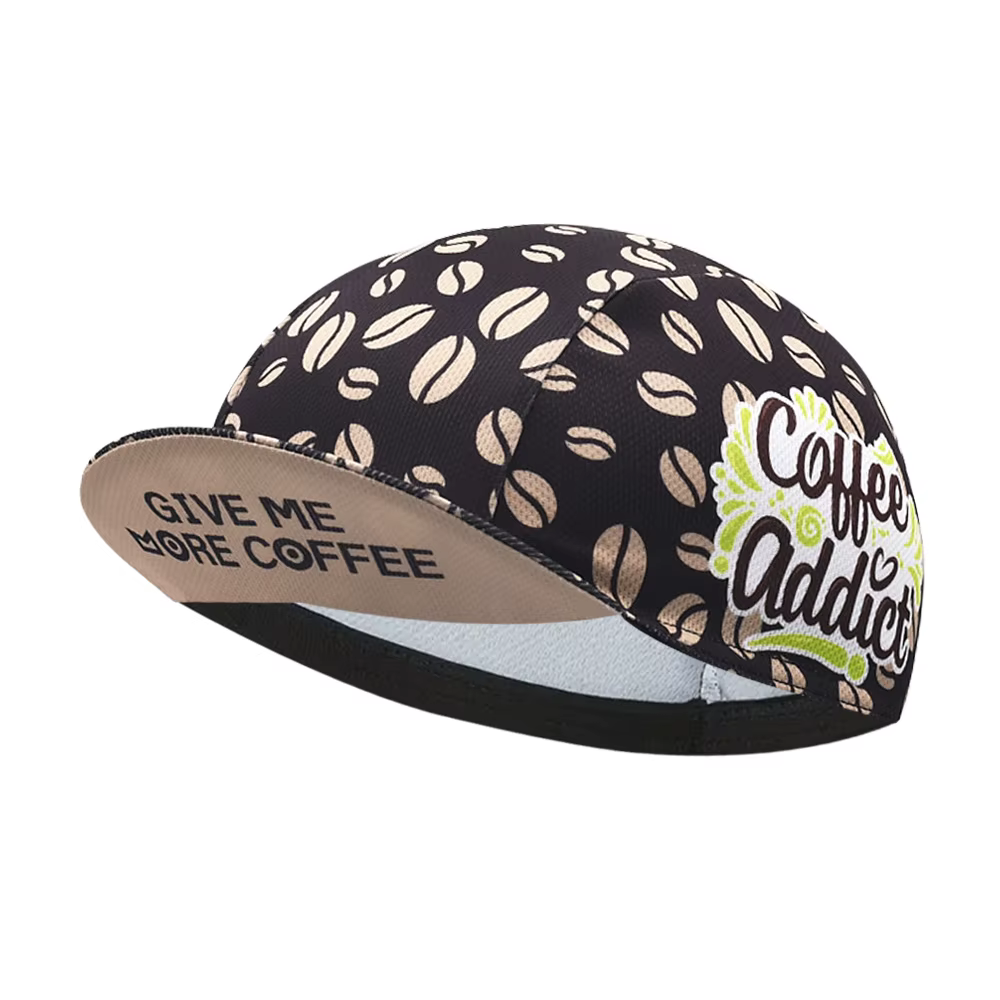 Casquettes de cyclisme café classique, casquette de cyclisme pour Sports de plein air, équipement de