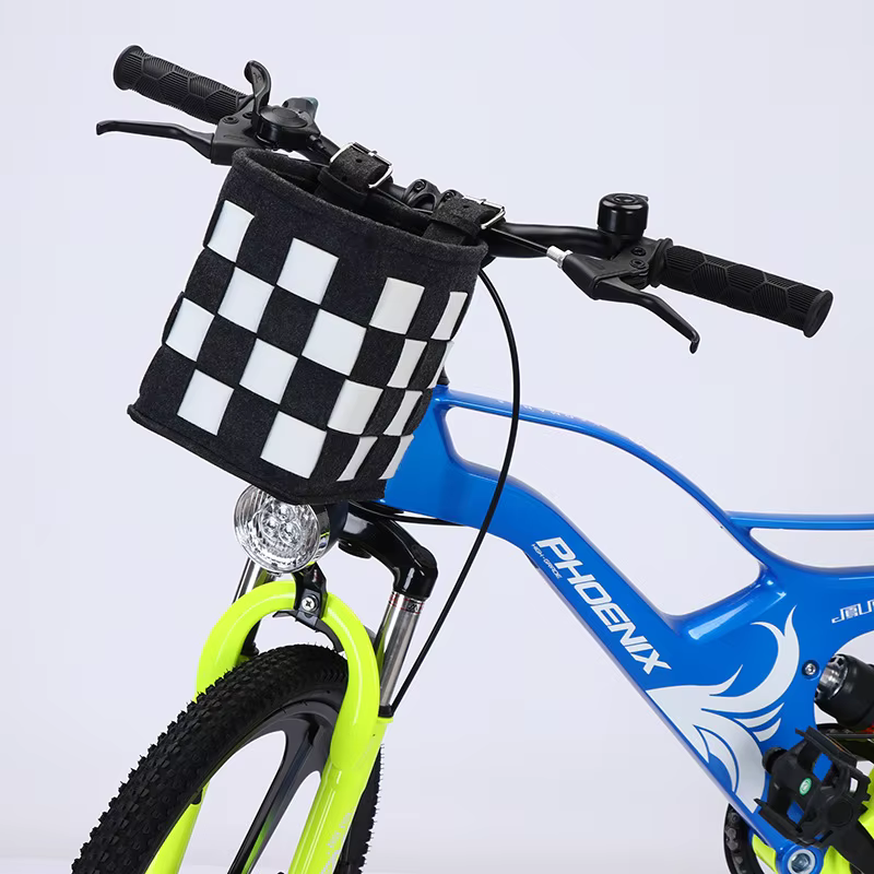 Panier de vélo marcheur poussette sacs suspendus guidon panier de rangement marcheur sac de rangemen