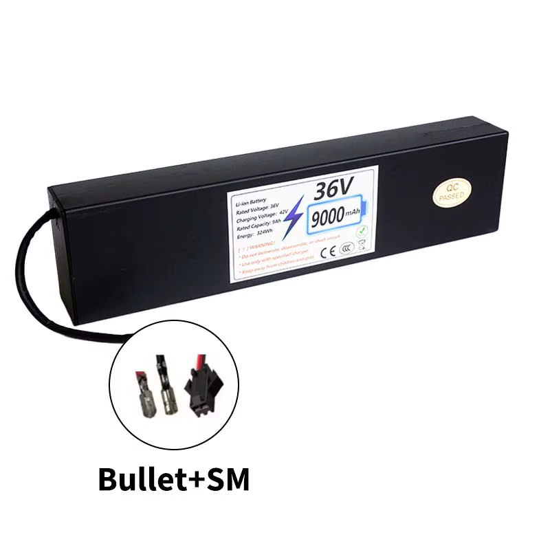 Version améliorée 36V batterie d'origine batterie de Scooter électrique 9Ah 36V 18650 Lithium 10S3P 