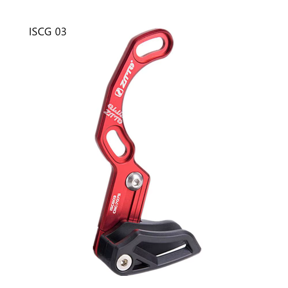 Pièce de vélo CNC ISCG05, anneau unique, vitesse unique, monture BB, guide de chaîne de vélo en alli