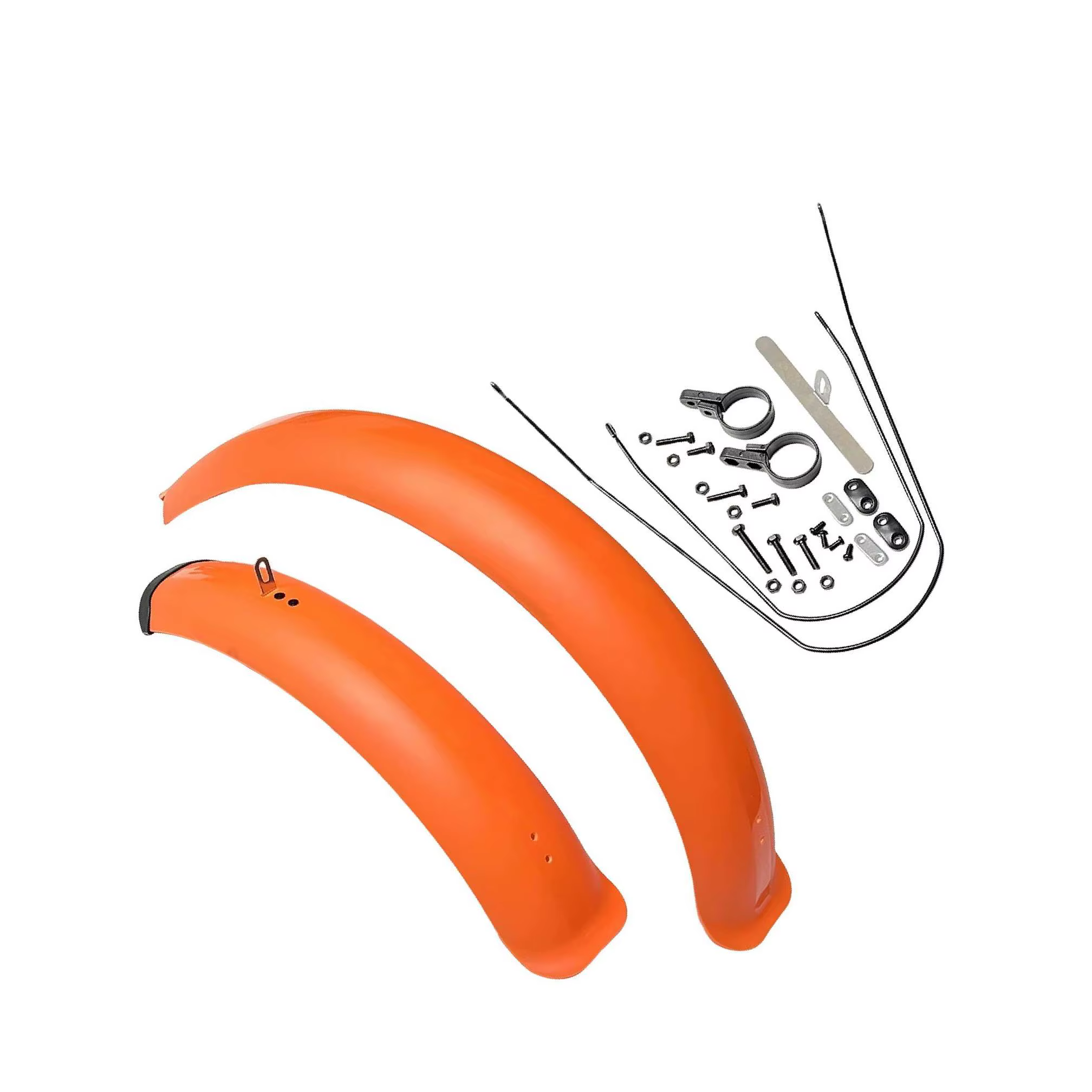 20 "x4.0 garde-boue garde-boue de vélo gros pneu garde-boue ensemble de garde-boue pour pliant neige
