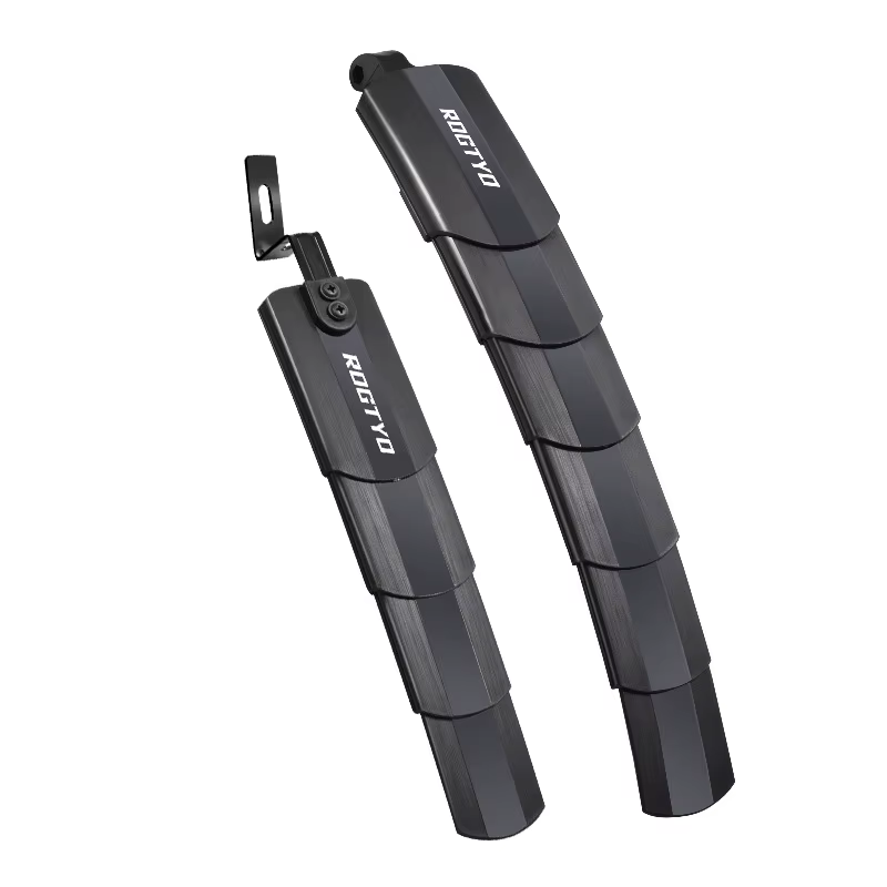 Garde-boue rétractable pour vélo de montagne, pliable, pour vélo de route et de ville, universel, ét
