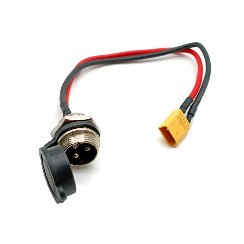 Port de chargement universel GX16 à 3 broches pour VSETT 8 8 + 9 9 + 10 + ZERO 8 9 10 8X 10X 11X pou