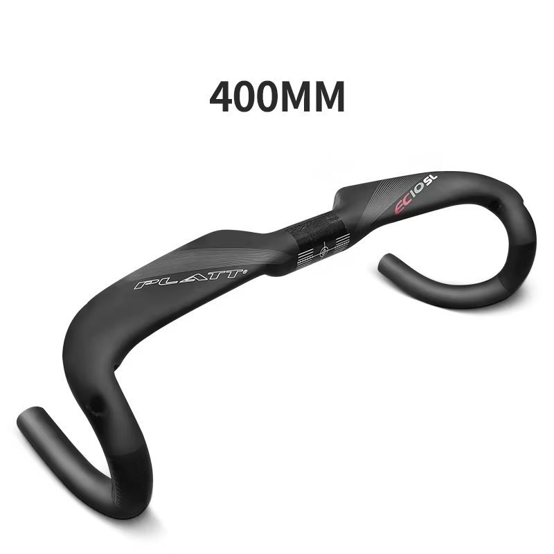 Guidon de vélo de route en carbone Aero Drop mat 31.8*360/380/400/420/440mm léger et robuste pour le