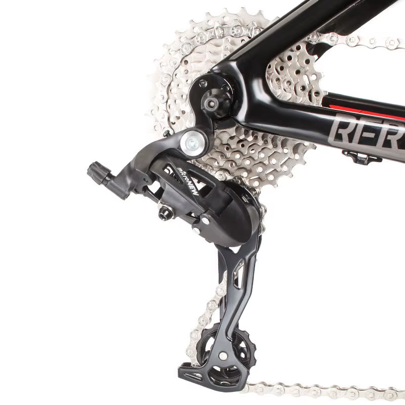 Dérailleur arrière de vélo vtt 7 8 9 10 11 vitesses, pièces de rechange, haute résistance, système 7