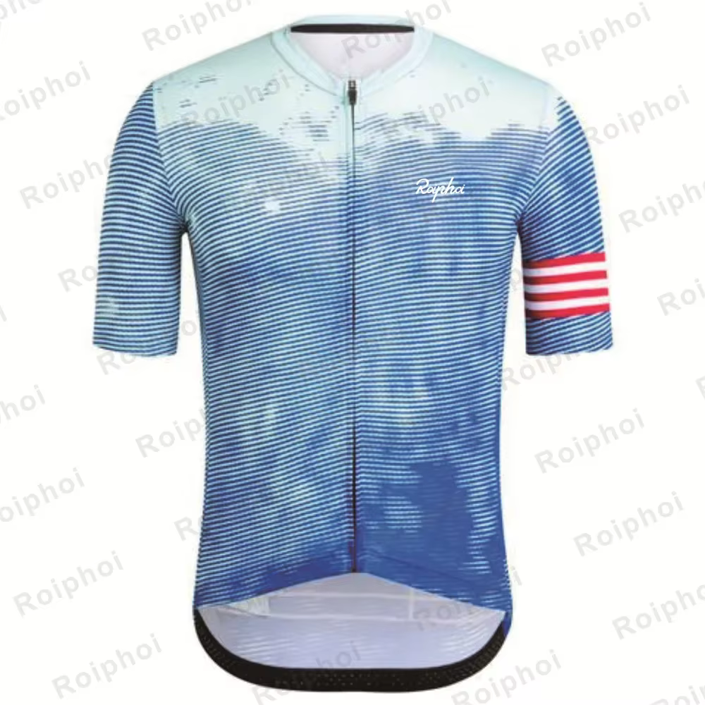 2023 ROIPHOI nouveau maillot de cyclisme d'été pour hommes chemise de vélo de Sport de course Ropa C