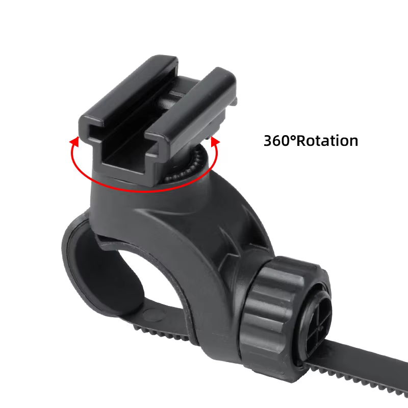 Gaciron H03/ H07 support de phare de vélo avant lampe à LED boucle montage rapide et support adaptat