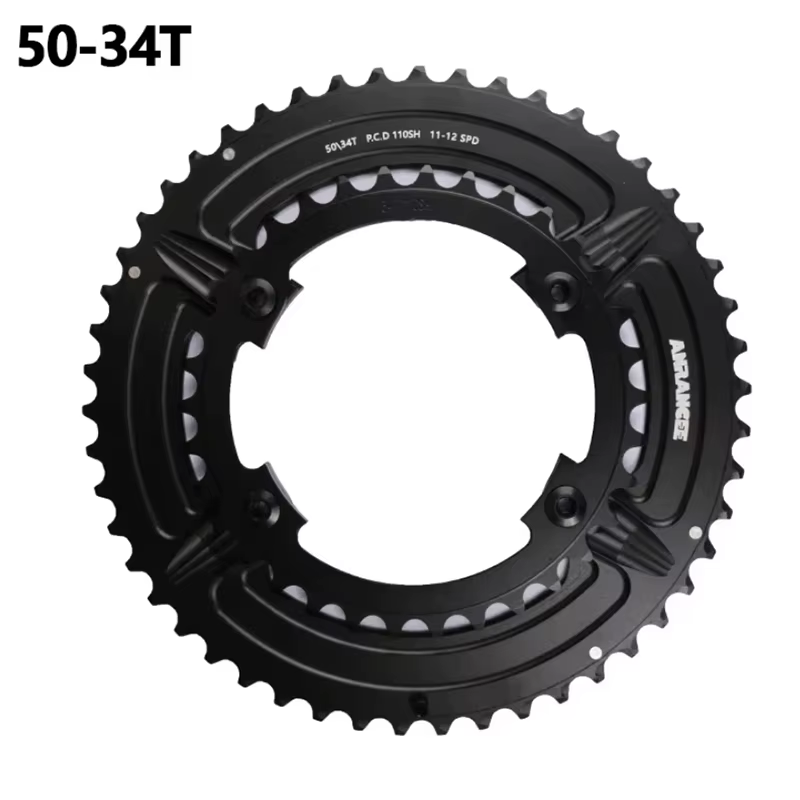 Anrancee plateau vélo de route manivelle plateau roue 50-34T 52-36T 53-39T pour Shimano 5800 R7000 R
