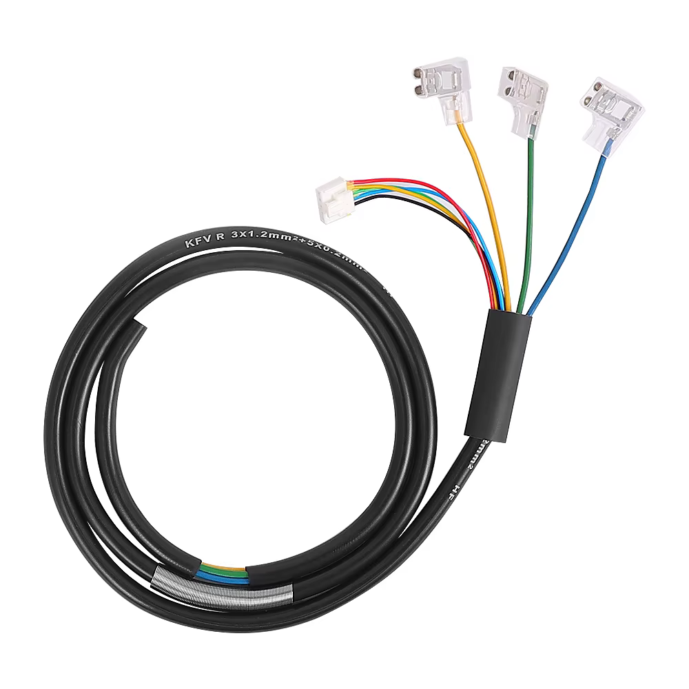 Câble de moteur pour trottinette électrique Xiaomi M365/M365 PRO, accessoires de câblage pour pneu d