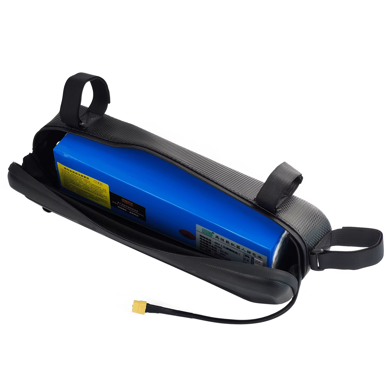 Batterie 48v Ebike 52v E vélo Lithium Ion remplacement petit sac batteries de vélo électrique 48 vol