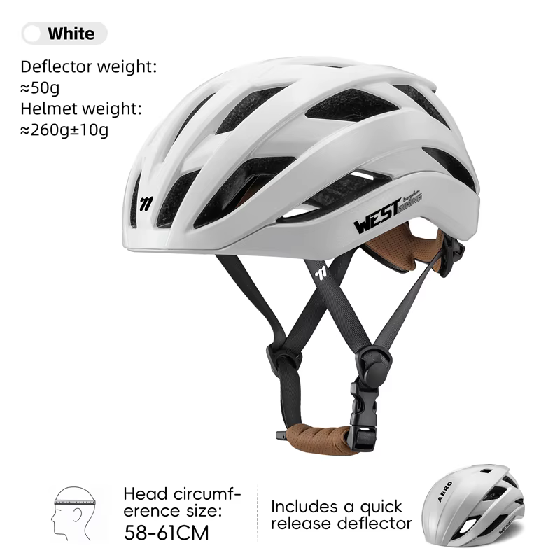 WEST BIKING – casque de cyclisme multicolore, déflecteur, creux, doublure confortable, ultralégère, 