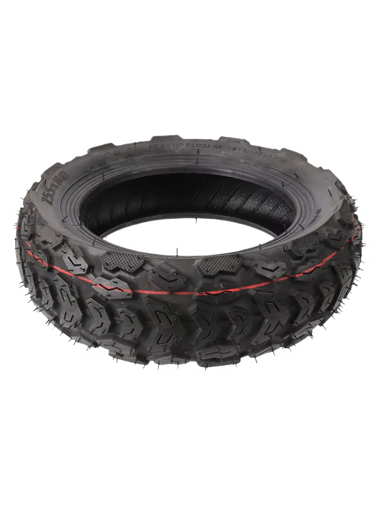 Pneus tubeless 255x80 10x3.0 80/65-6 Pneus tout-terrain adaptés aux scooters électriques