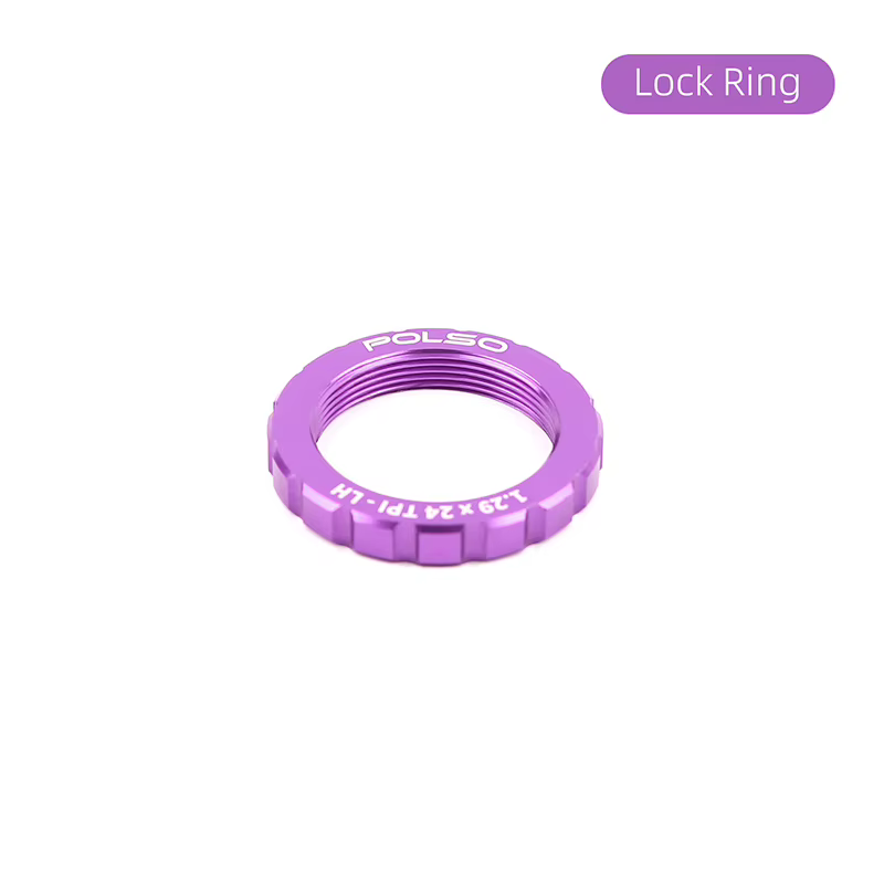 POLSO violet roue libre de vélo à engrenages fixes AL-7075 13T 14T 15T 16T 17T 18T 20T vélo Fixie à 