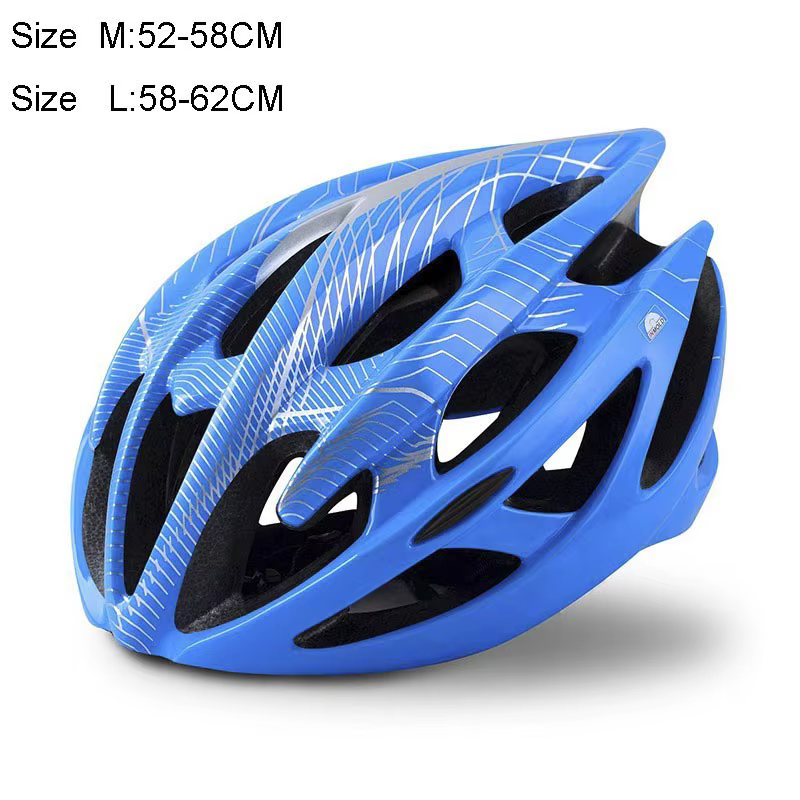 Casque de vélo respirant ultraléger pour hommes et femmes, chapeau de sécurité pour vélo de montagne