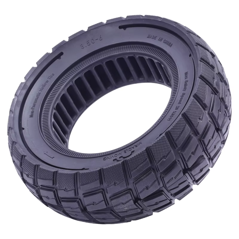Pneus de trottinette antidérapants, durables et non gonflables à structure grillagée, remplacement i