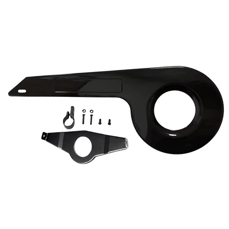 Protecteur de chaîne de vélo universel adapté aux chaînes de 32 à 36 dents, protection de chaîne de