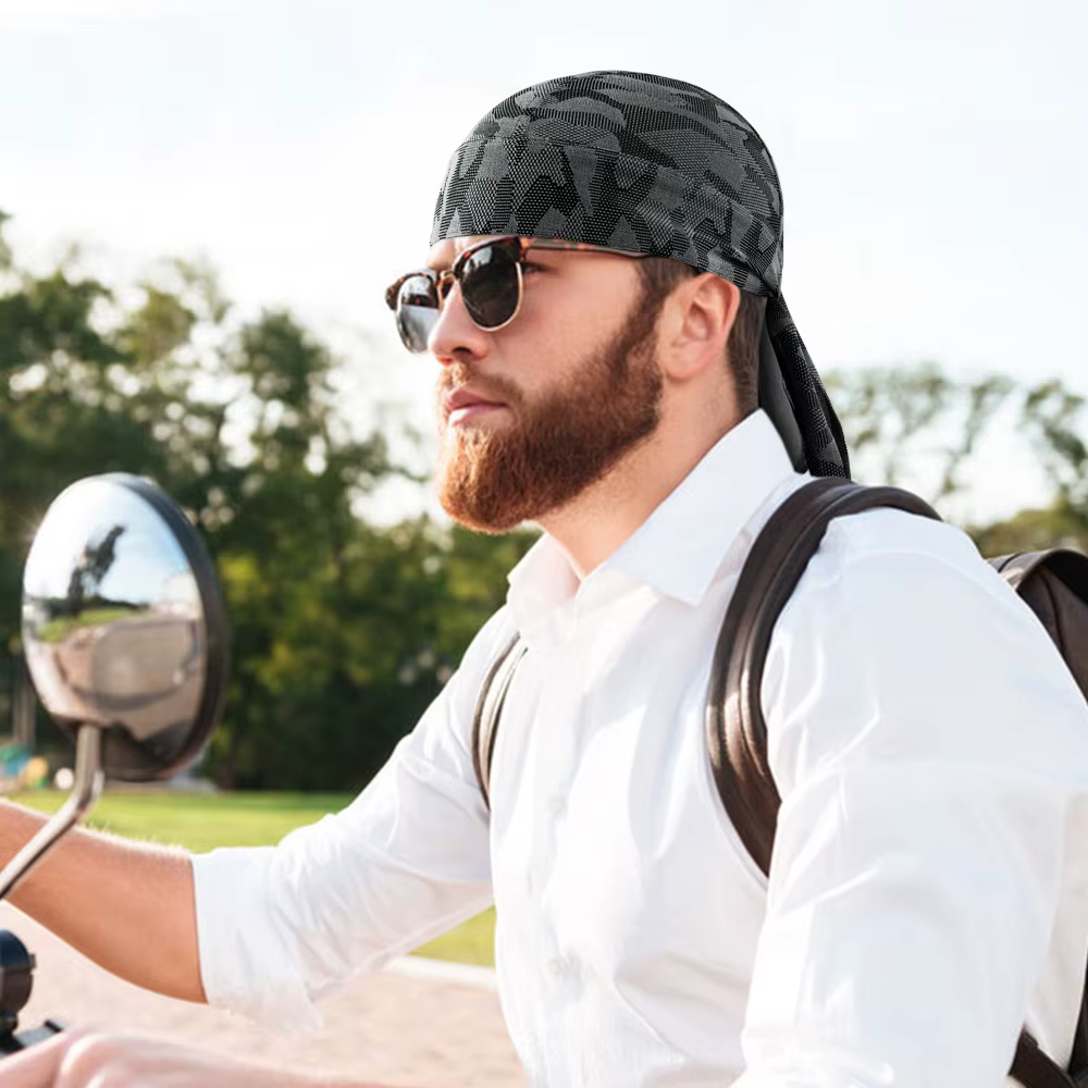 Été séchage rapide cyclisme Pirate chapeau route vélo casquette de course Sport vélo Beanie équitati