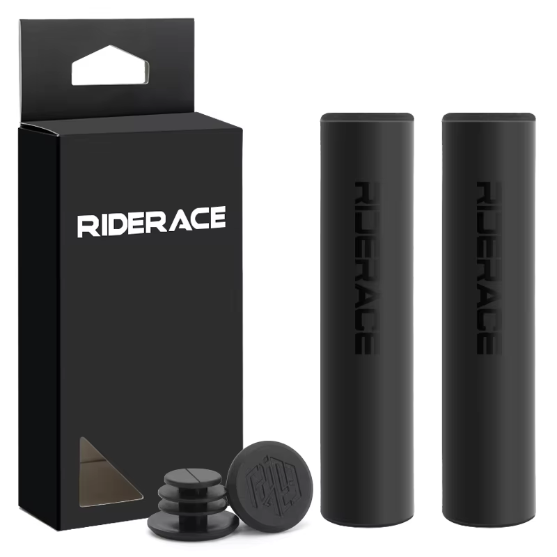 Poignées de vélo en Silicone éponge souple pour vtt VTT housse de guidon anti-dérapant absorbant les