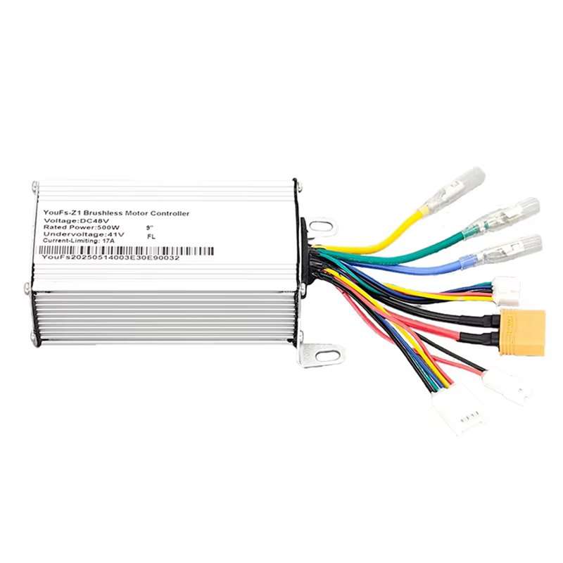 Kit de mise à niveau pour Scooter électrique, 10 pouces, 48V, 500W, contrôleur de moteur 17a, unité 