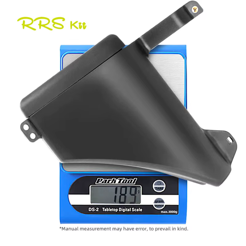 Rrskit – sac de rangement pour Tube de selle de vélo de route, coque rigide, étanche, absorbant les 