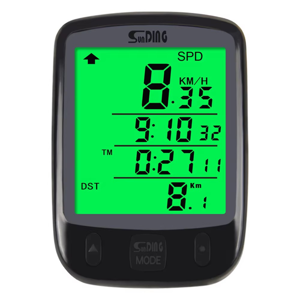 Compteur kilométrique de vélo étanche, écran LCD, compteur de vitesse de cyclisme, compteur de vites