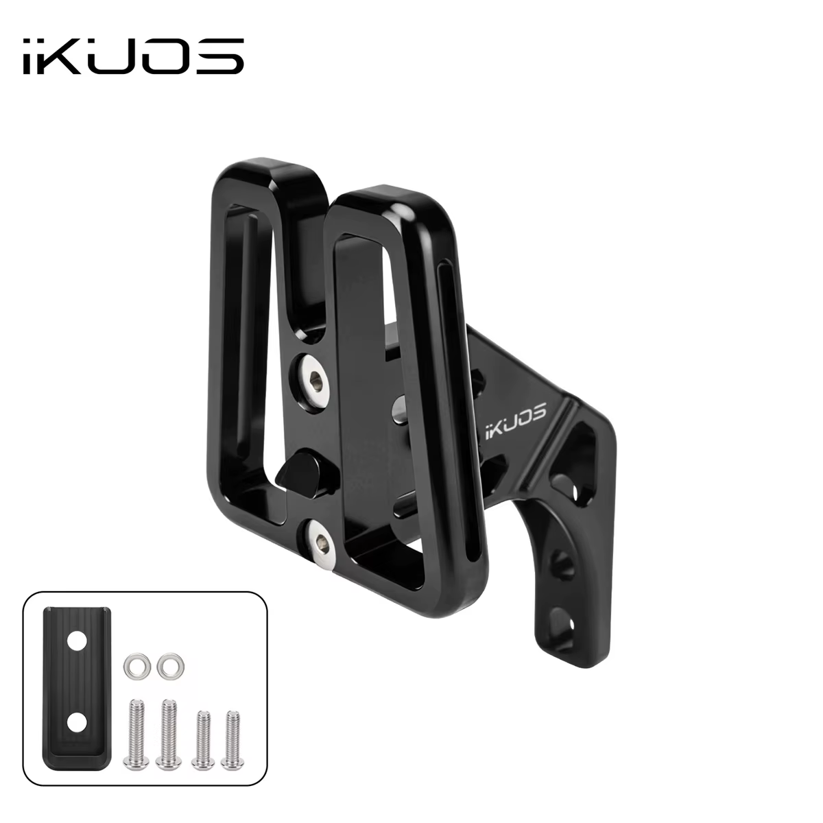 Support de porte-sac intégré KUOS pour vélos pliants Brompton Dahon Java Neo3 – Accessoire de vélo p