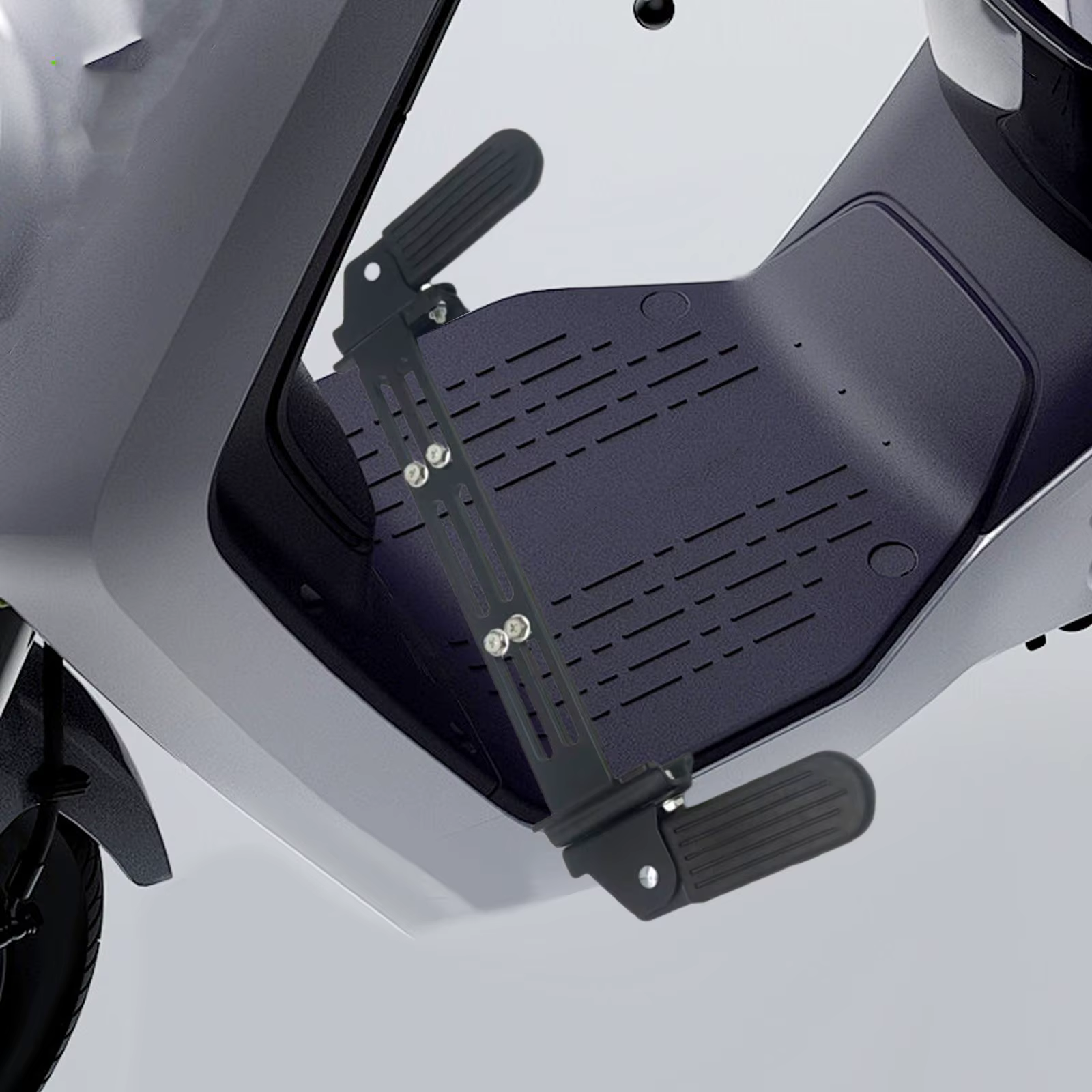 Repose-pieds avant pour vélo électrique, pédale rétractable pliable, antidérapante, universelle, rég