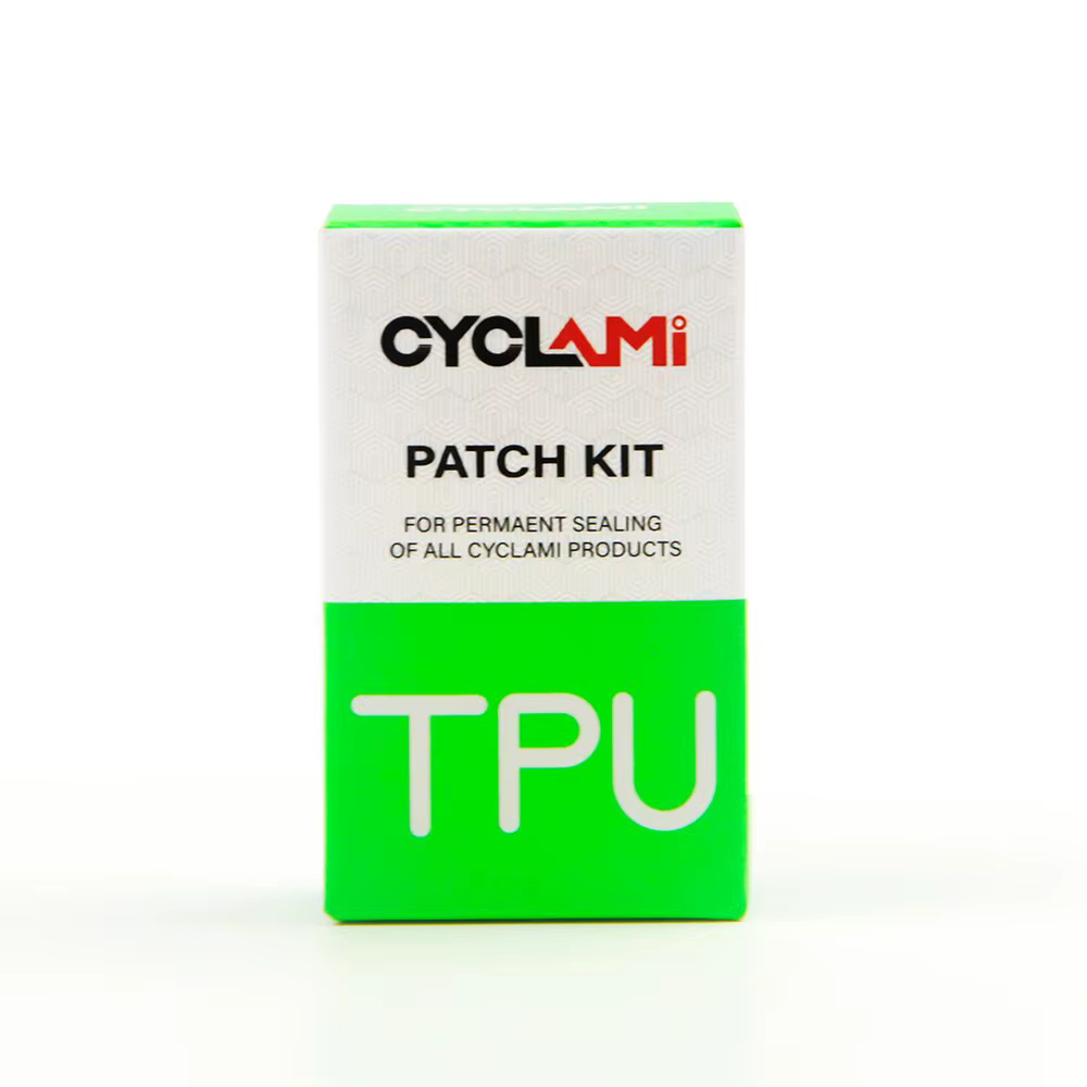 CYCLami Bike Tube Intérieur Pneu Patch Outils De Réparation Kit 8 Pièces Route VTT Pliant Vélo TPU M