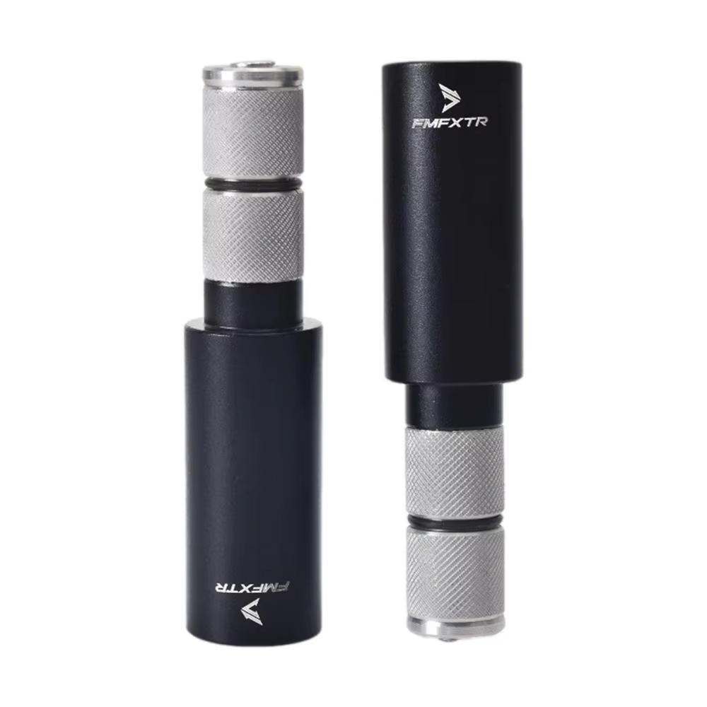 1 paire d'extension de guidon de vélo, tige en alliage d'aluminium, extension de 10cm pour adaptateu