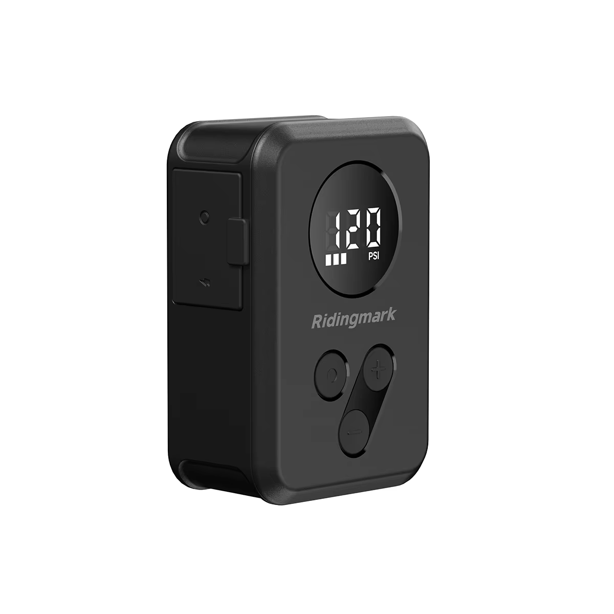 Ridingmark – gonfleur de pneus de vélo électrique étanche IPX4, 120PSI, jauge de pression LED, pompe