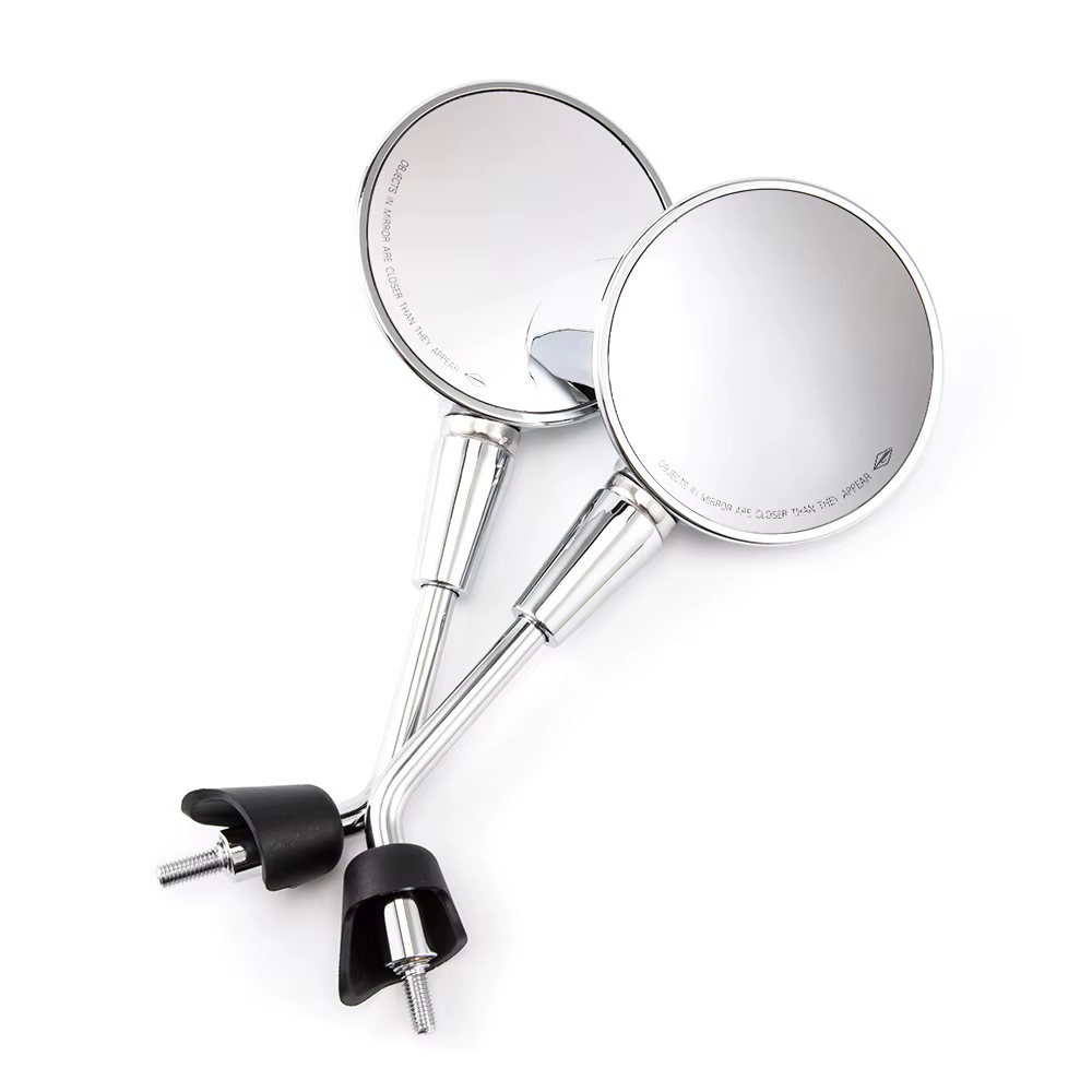 Rétroviseur gauche et droit pour Vespa Primavera 50 125 150 2014-2022, rétroviseurs latéraux ronds p