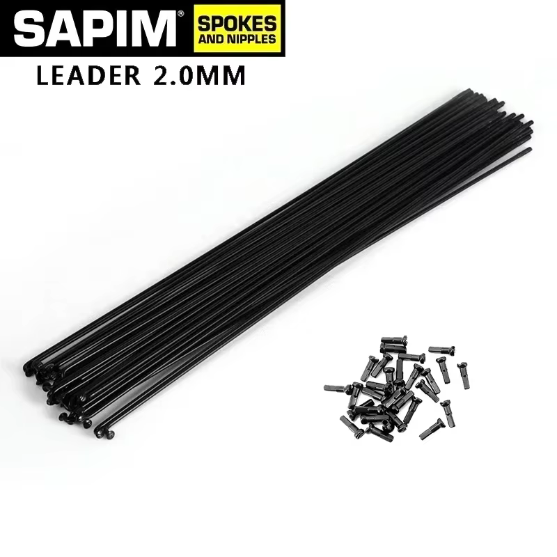 SAPIM – rayon de vélo 2.0 rond en forme de J, tête de traction droite, 100-310mm, choix gratuit, liv