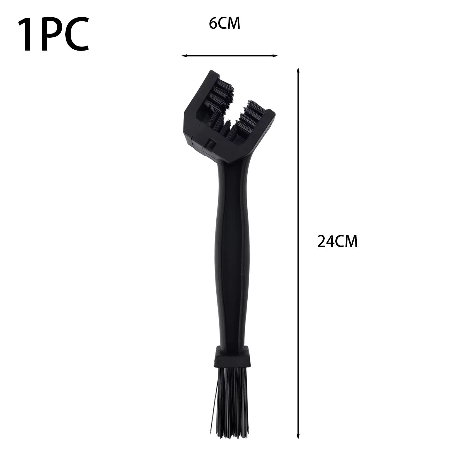 Ensemble d'outils de nettoyage de chaîne de vélo, brosse de pédalier de chaîne de vélo, élimine la s