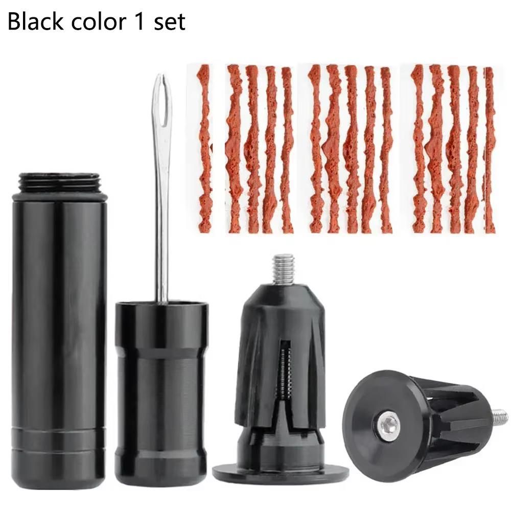 Outils de réparation de pneus de vélo de route vtt, Kit de réparation de pneus Tubeless, bandes de b