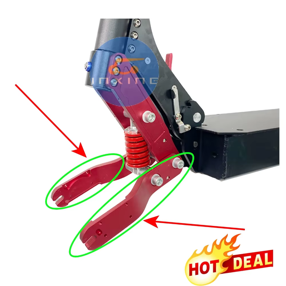 Suspension de fourche avant et arrière pour Scooter électrique 10/11 pouces, pièces de rechange pour