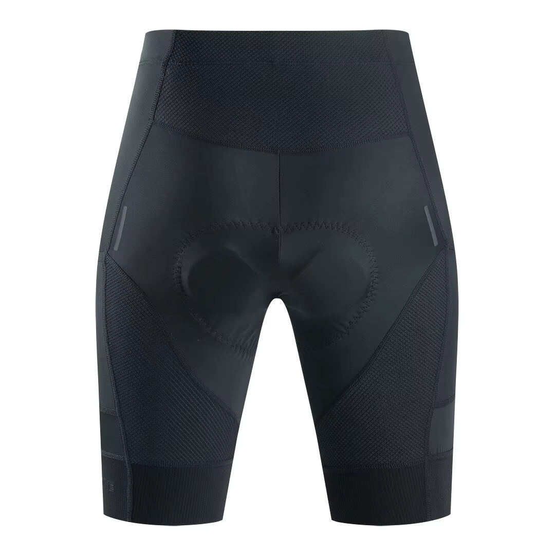 YKYW-Shorts de vélo rembourrés à interface élastique pour hommes, pantalons de vélo de route confort