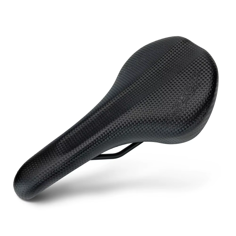 Selle de vélo de haute qualité selle en cuir Rail en acier imperméable coussin souple route vtt engr