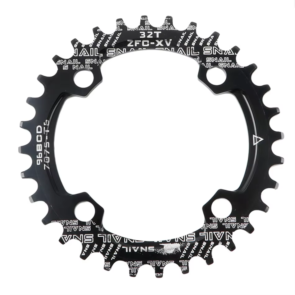 MEROCA CX trou carré vélo pédalier 104BCD alliage d'aluminium IXF trou carré VTT pédalier 170mm 32T/