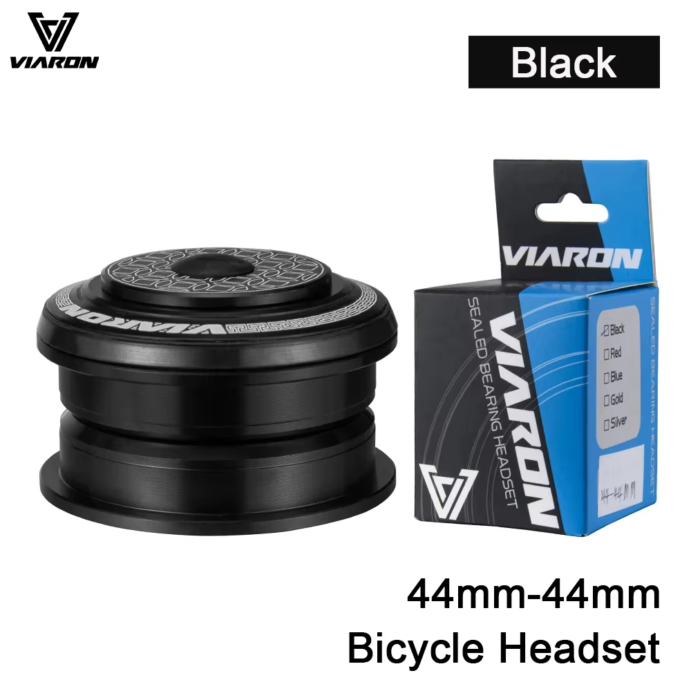 VIARON – casque de vélo vtt CNC 1-1/8 "34MM, roulement scellé 44MM, casques semi-intégrés pour fourc