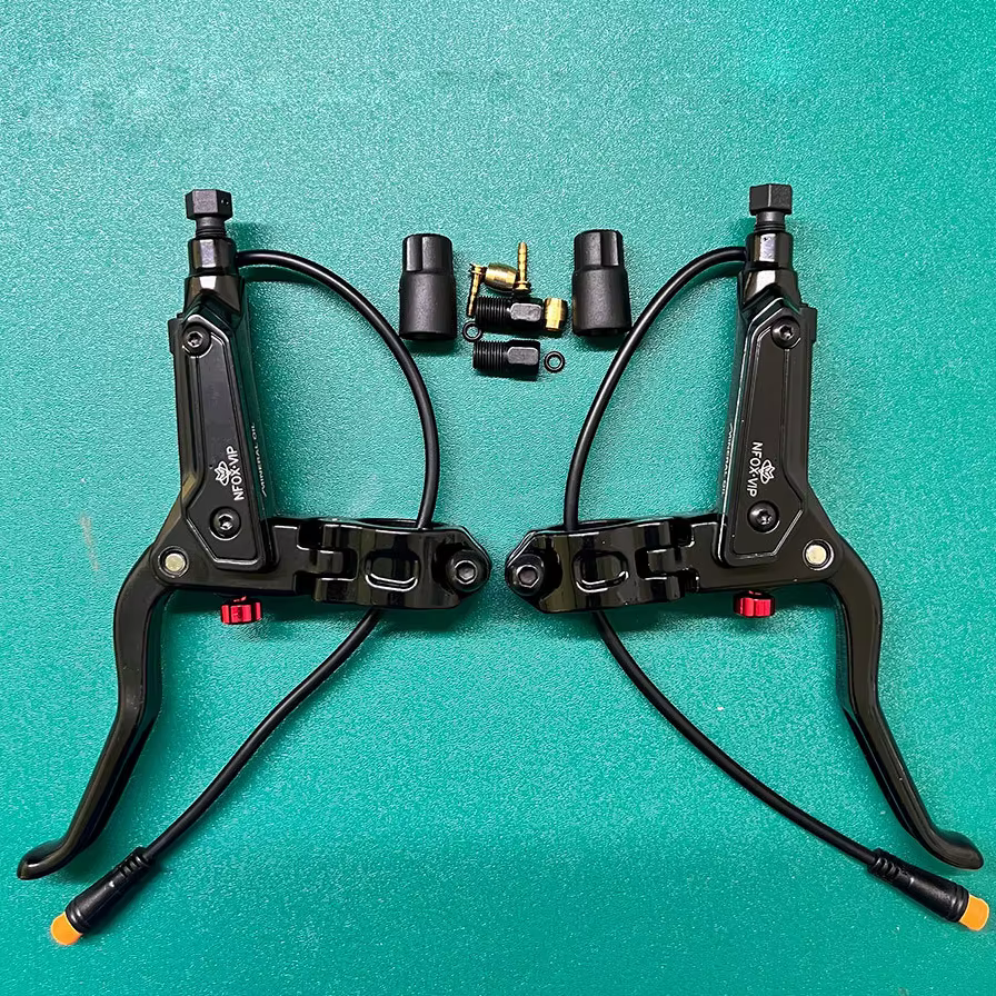 Afang – râteau tout-terrain pour vélo électrique, résistant à l'eau, 3 pièces