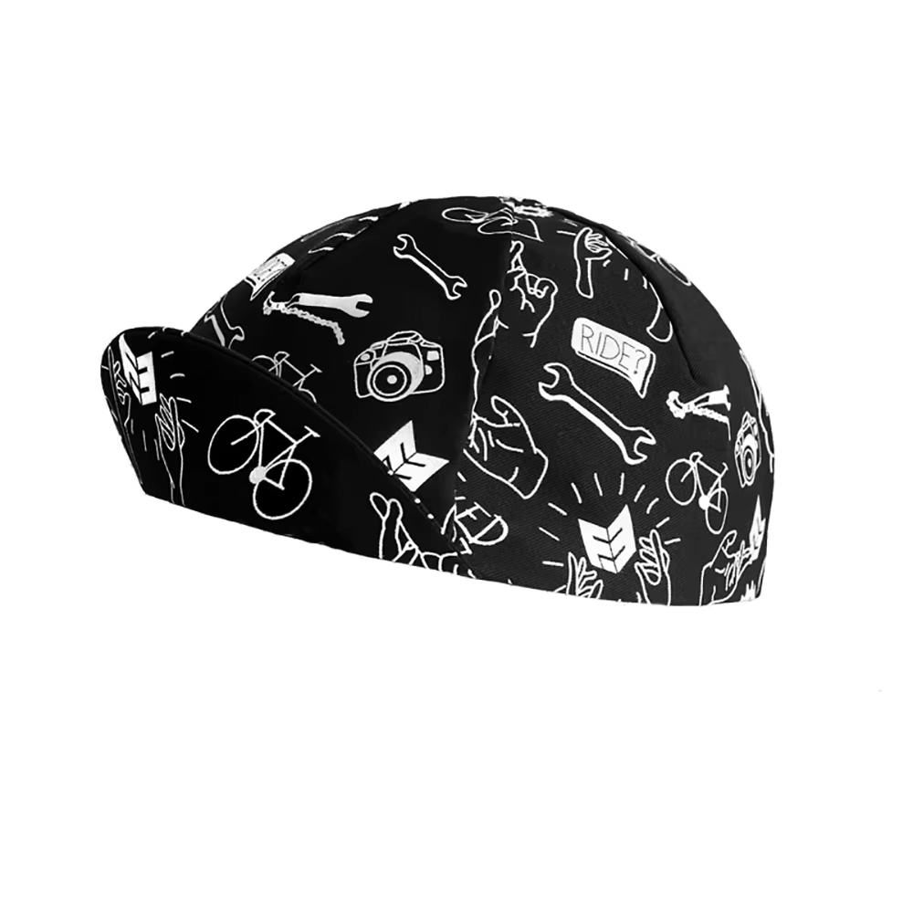 Casquette de cyclisme pour hommes et femmes, chapeau de cyclisme respirant sous le casque, casquette