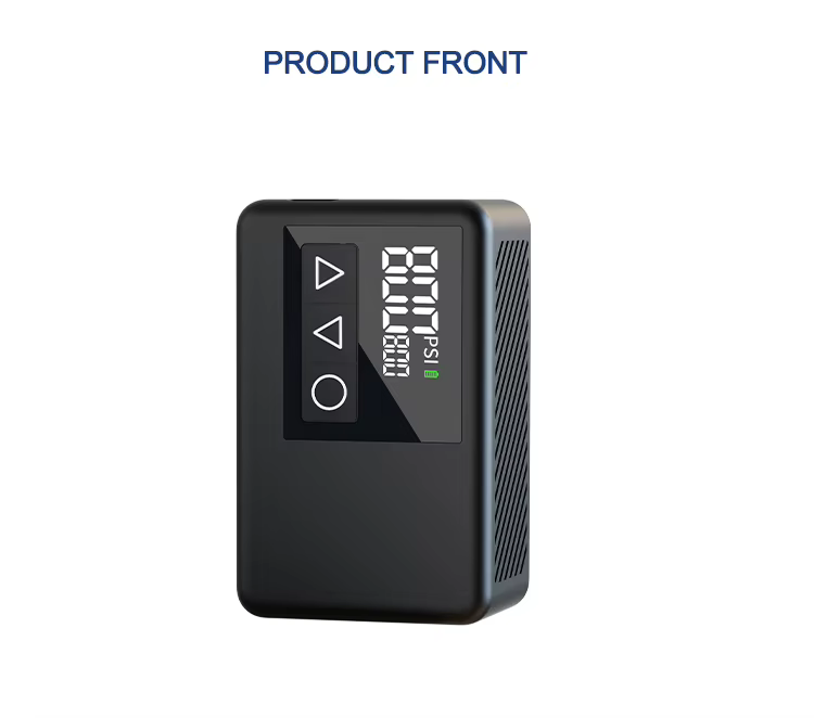 Pompe à vélo mini NEWO BL01 avec moteur sans balais et débit minimum de 15L pour le gonflage des VTT