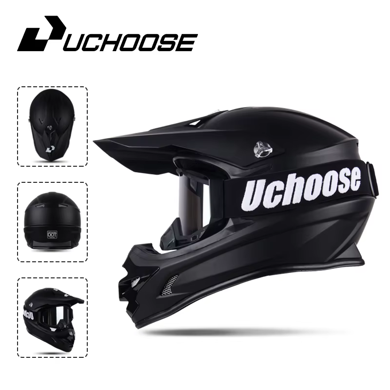 Casques DOT Motocross Kask Cross descente Soporte Casco casque hors route course classique moto Orig